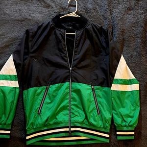 Paper Planes Track Jacket/ Windbreaker